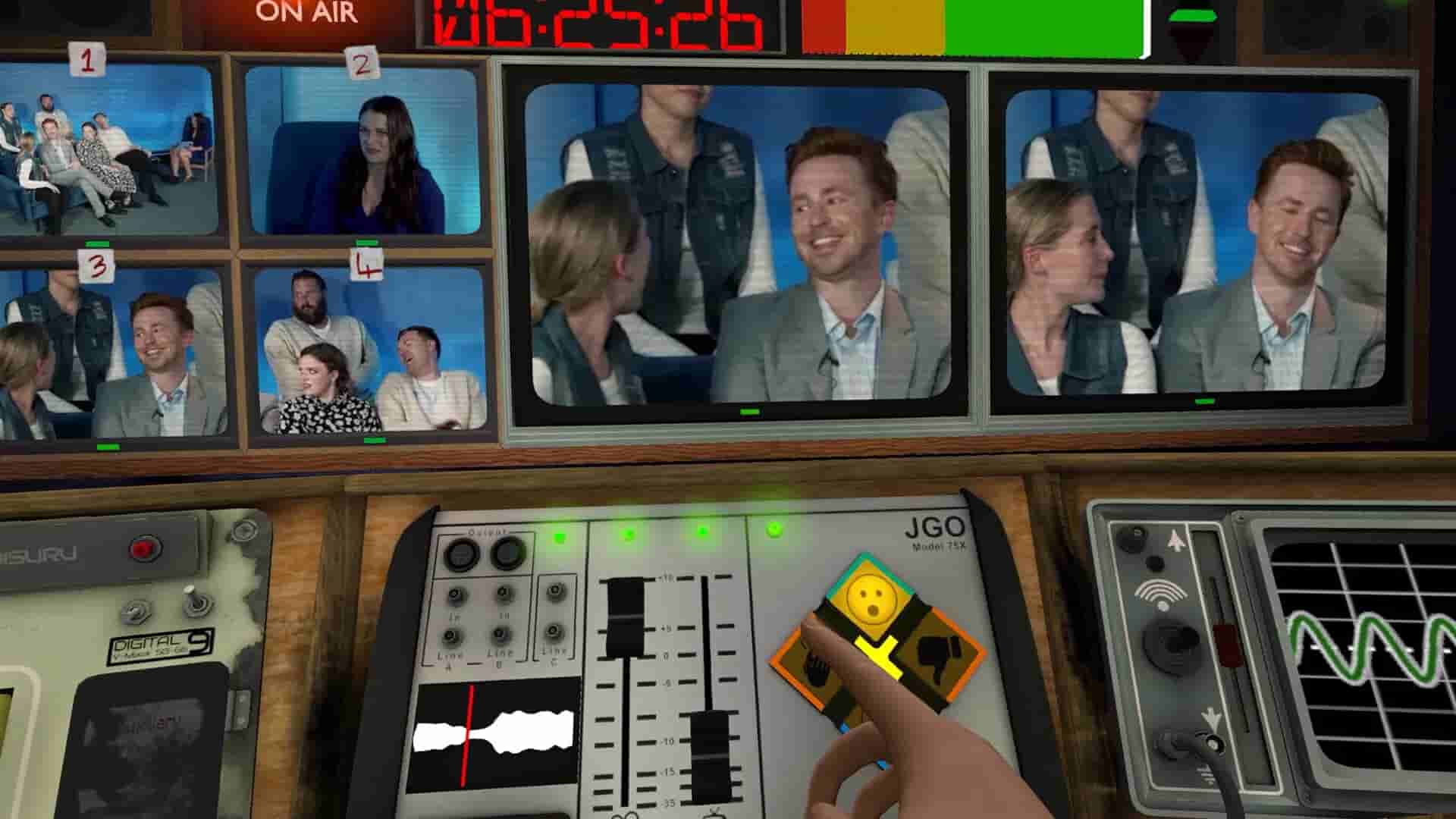 Not For Broadcast VR screenshot thumbnail screenshot 6