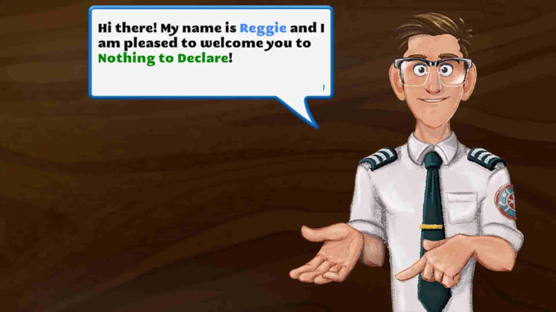 Nothing To Declare screenshot thumbnail screenshot 0