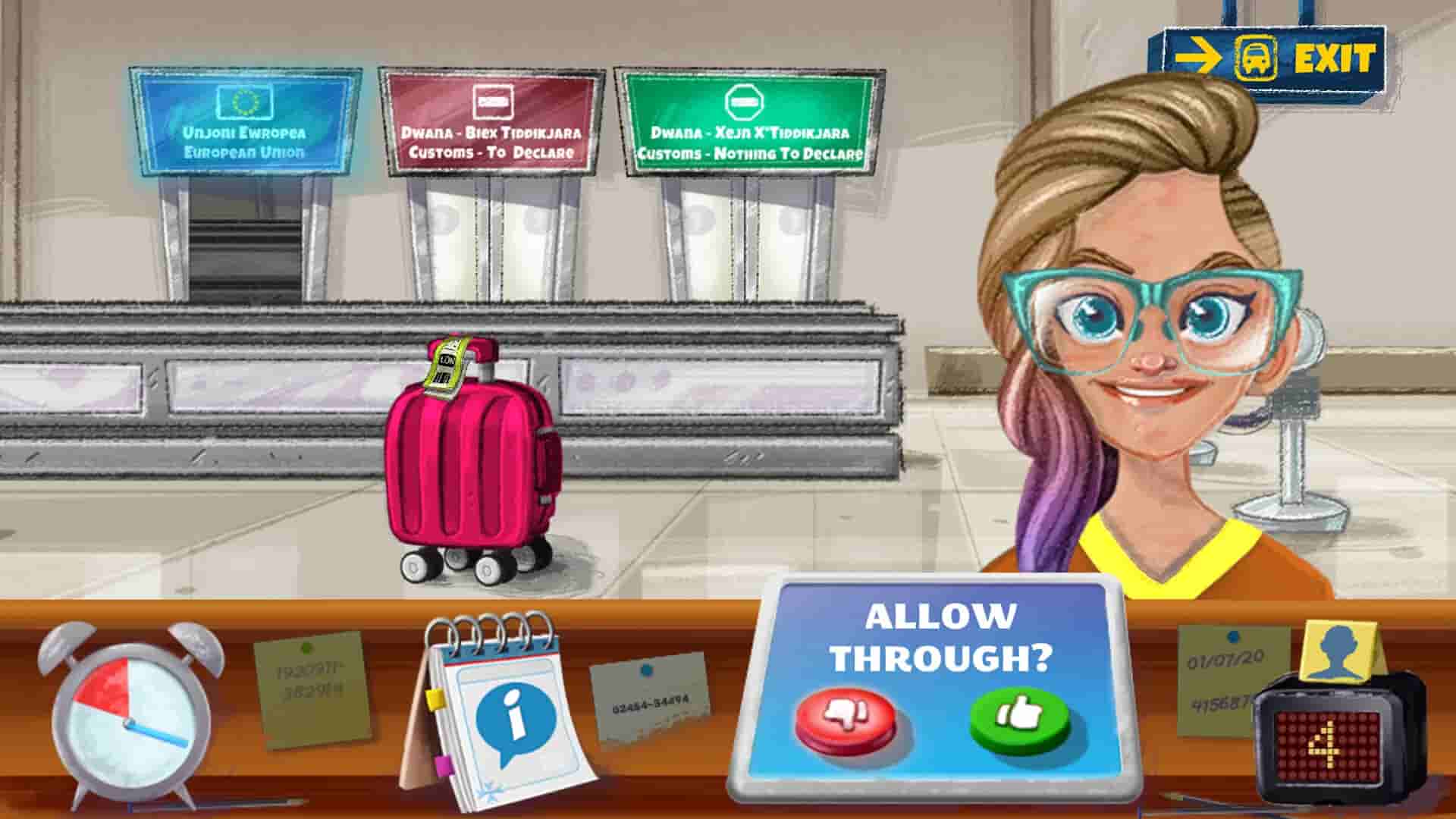 Nothing To Declare screenshot thumbnail screenshot 1
