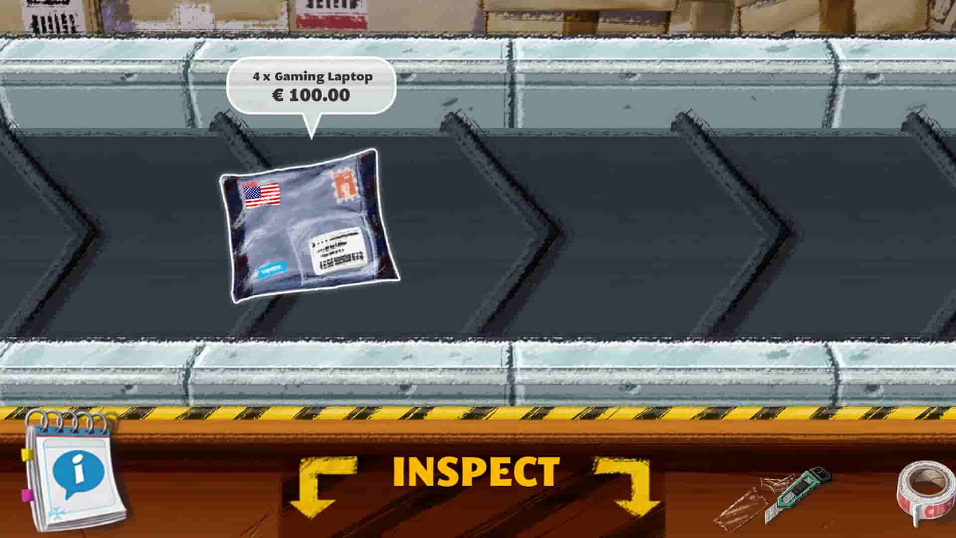 Nothing To Declare screenshot thumbnail screenshot 4
