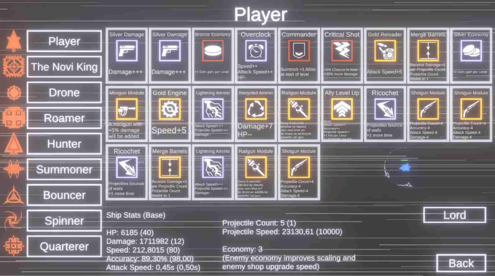 Novi Blaster screenshot thumbnail screenshot 3