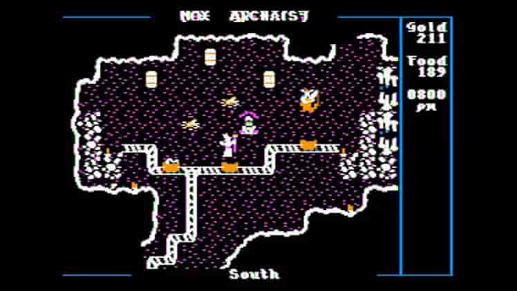 Nox Archaist screenshot thumbnail screenshot 3