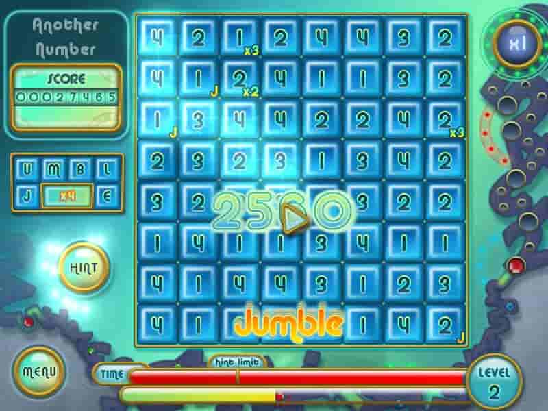 Numba Deluxe screenshot thumbnail screenshot 3