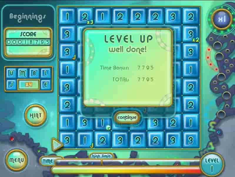 Numba Deluxe screenshot thumbnail screenshot 5