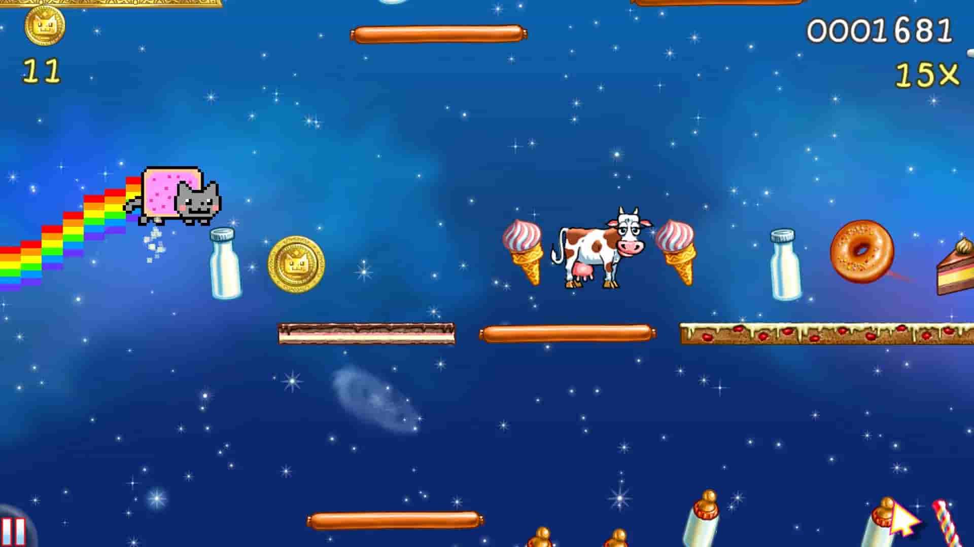 Nyan Cat: Lost In Space screenshot thumbnail screenshot 0