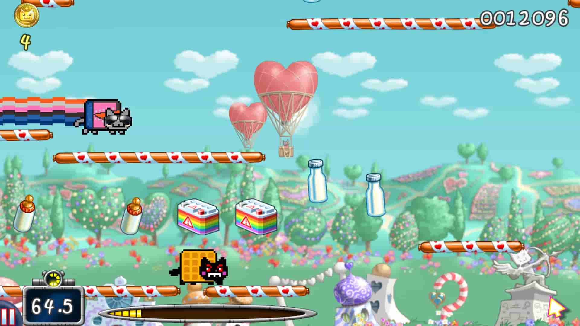 Nyan Cat: Lost In Space screenshot thumbnail screenshot 3