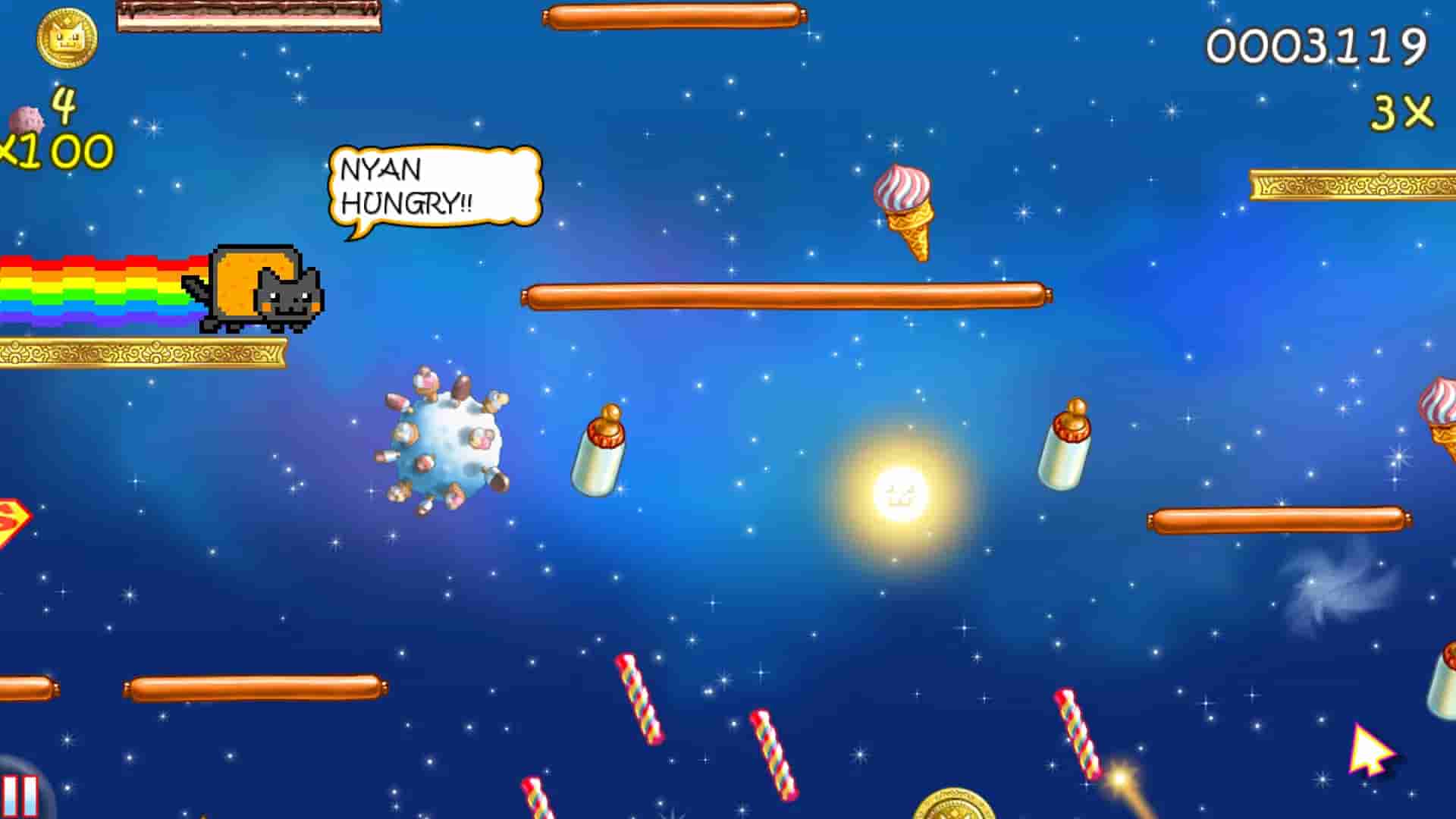 Nyan Cat: Lost In Space screenshot thumbnail screenshot 7