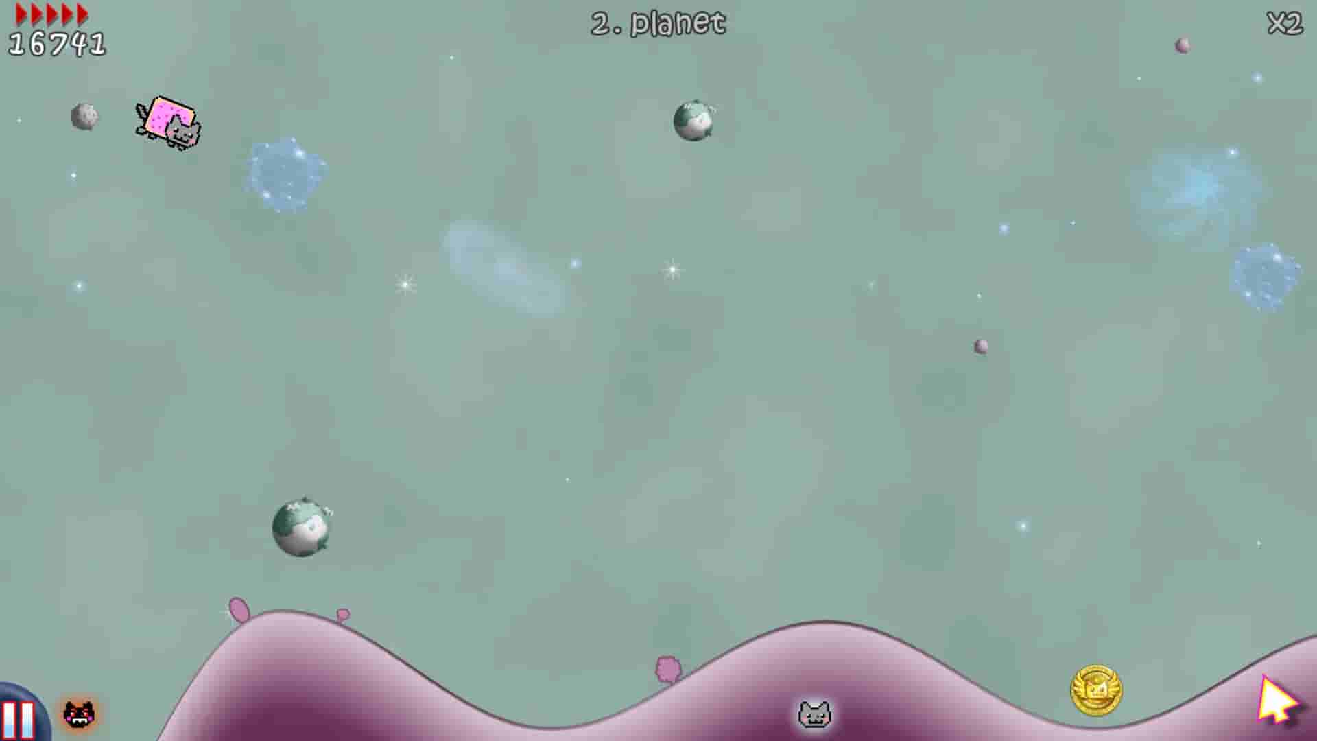Nyan Cat: Lost In Space screenshot thumbnail screenshot 8