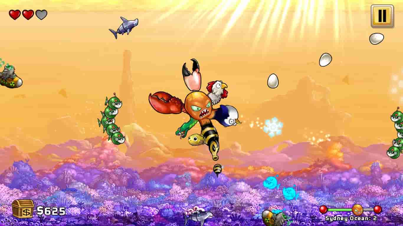 Octogeddon screenshot thumbnail screenshot 18