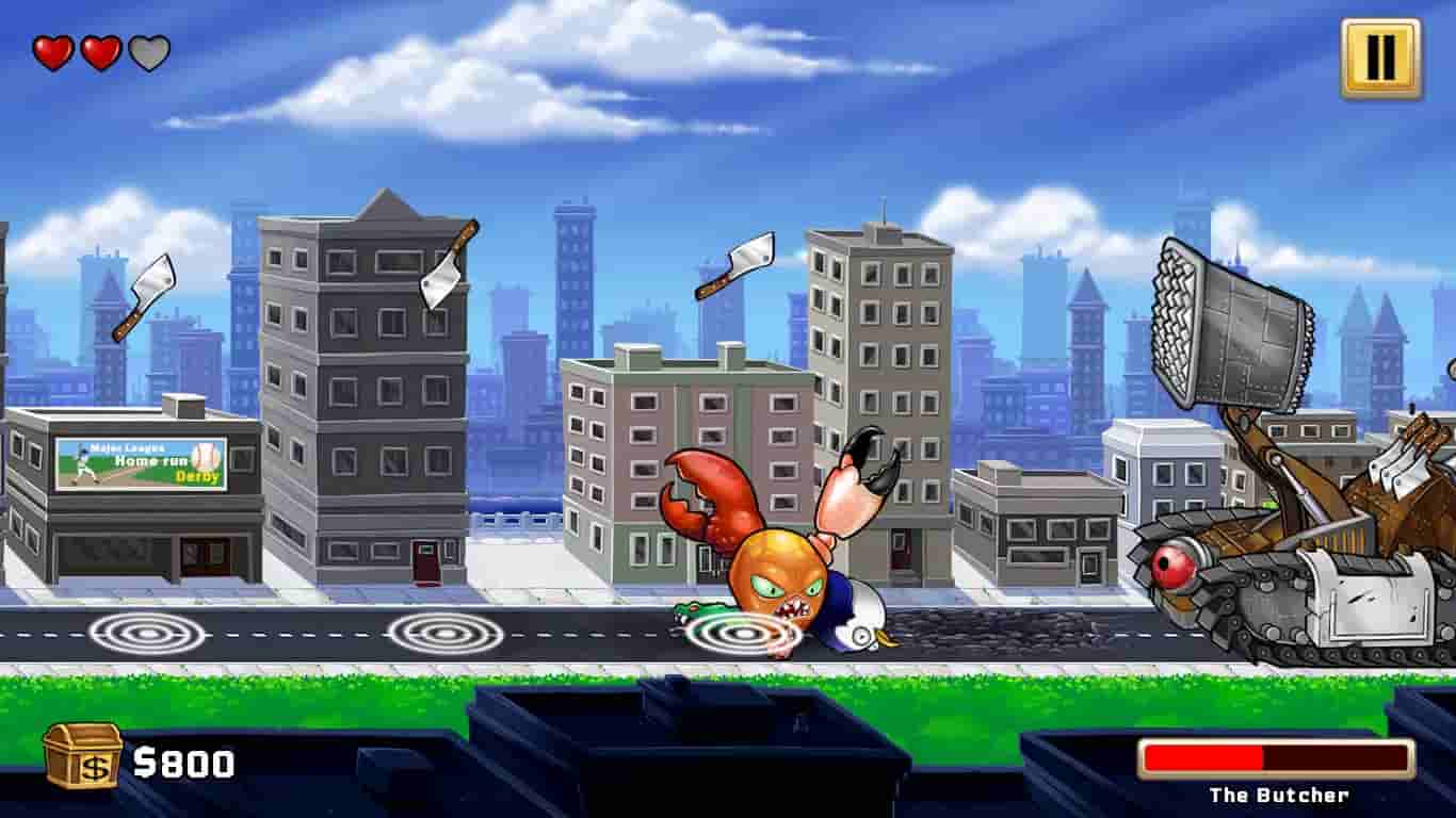 Octogeddon screenshot thumbnail screenshot 2