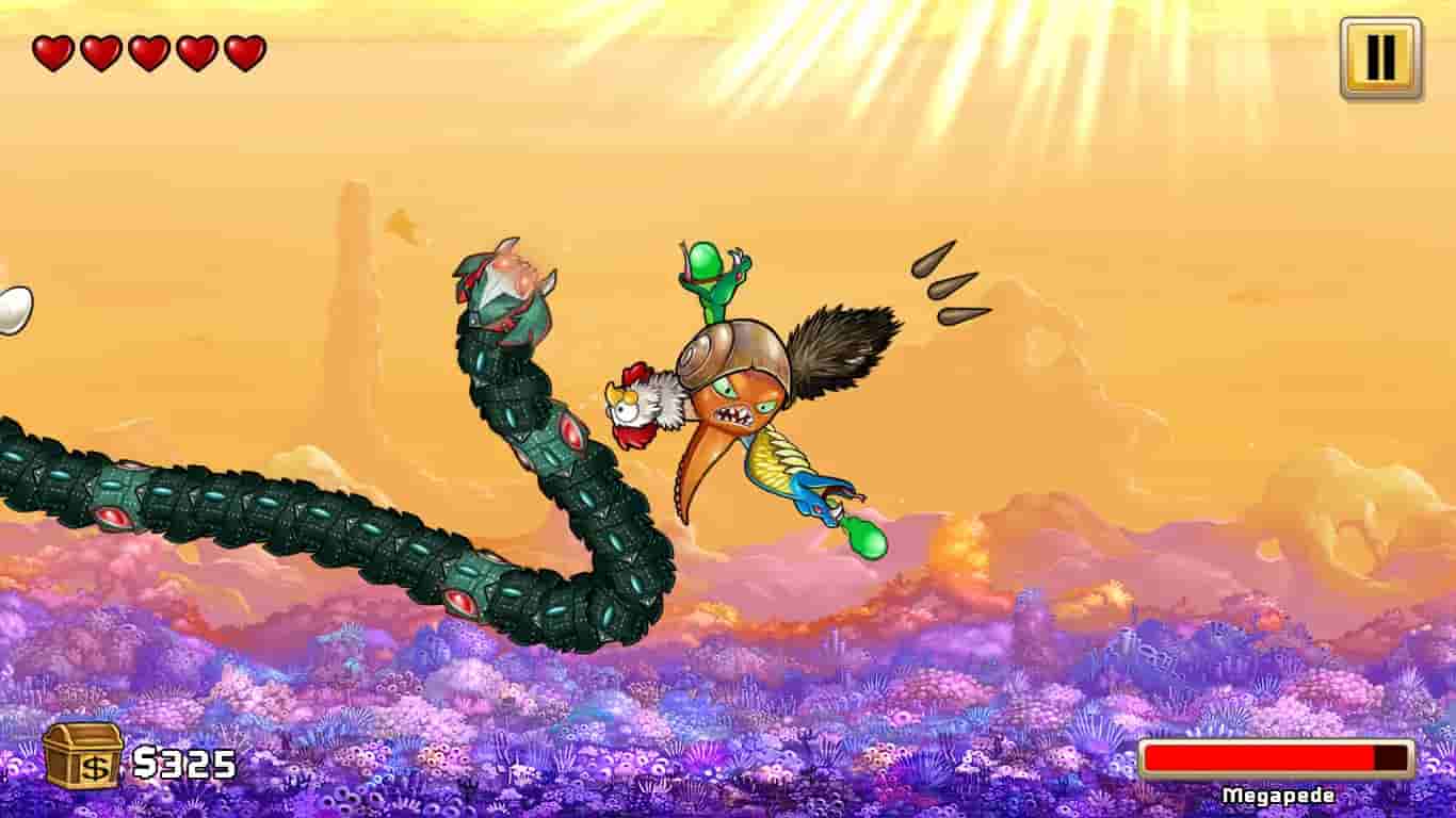 Octogeddon screenshot thumbnail screenshot 9
