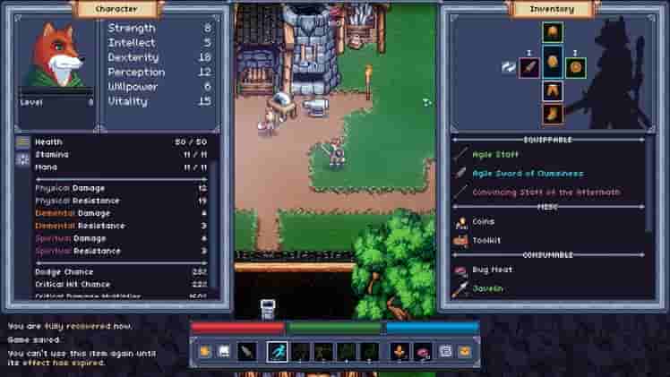 Of Blades & Tails screenshot thumbnail screenshot 1