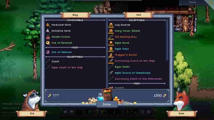 Of Blades & Tails screenshot thumbnail screenshot 5