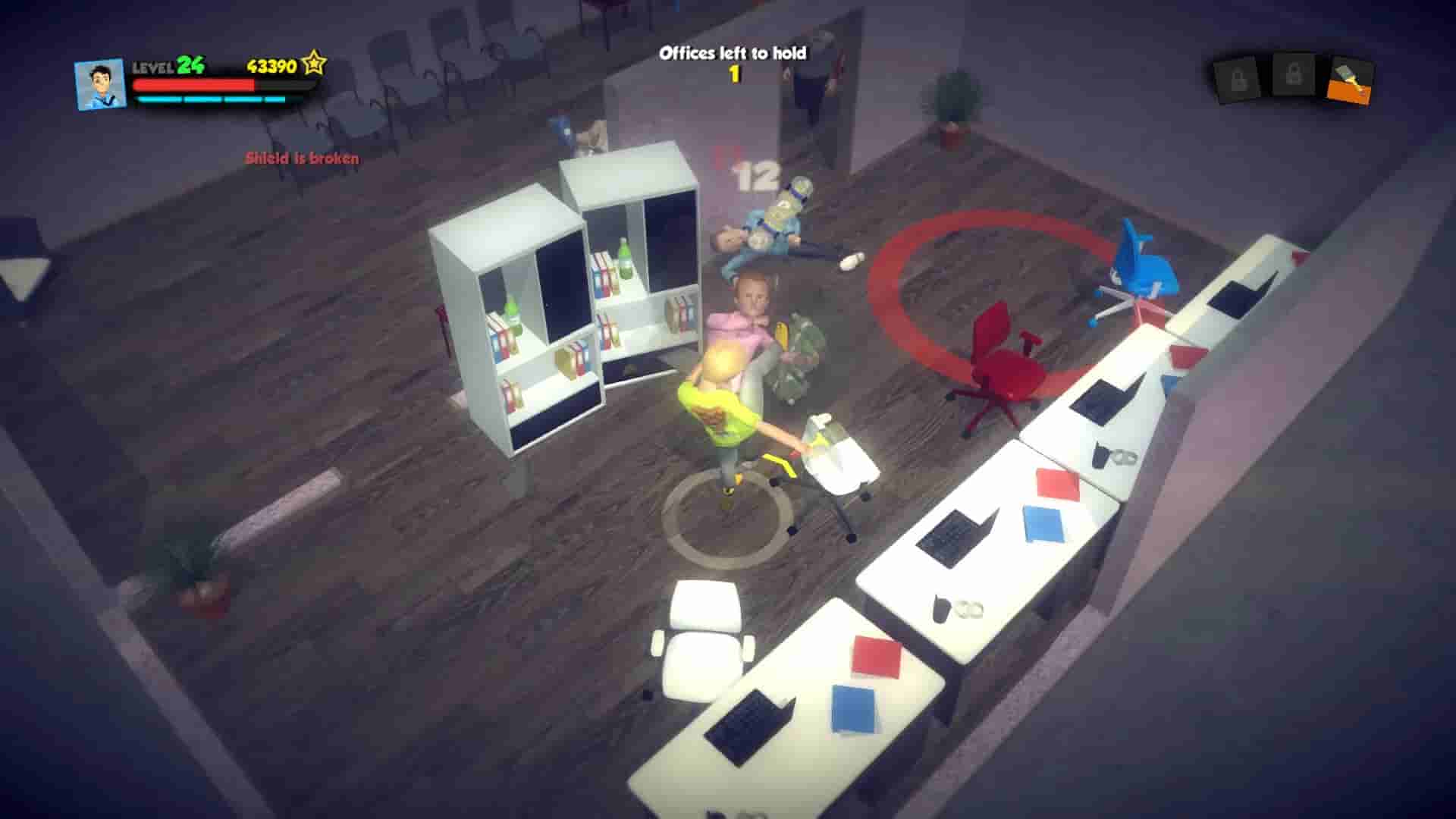 Office Battle screenshot thumbnail screenshot 8