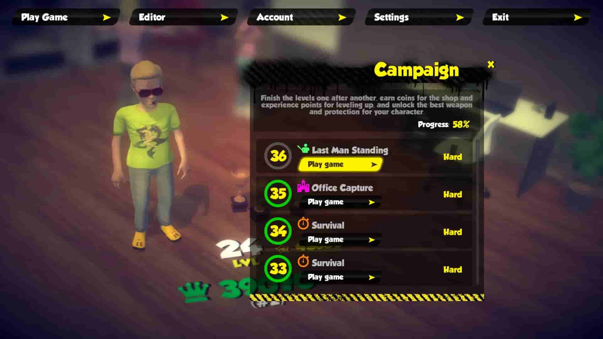 Office Battle screenshot thumbnail screenshot 9
