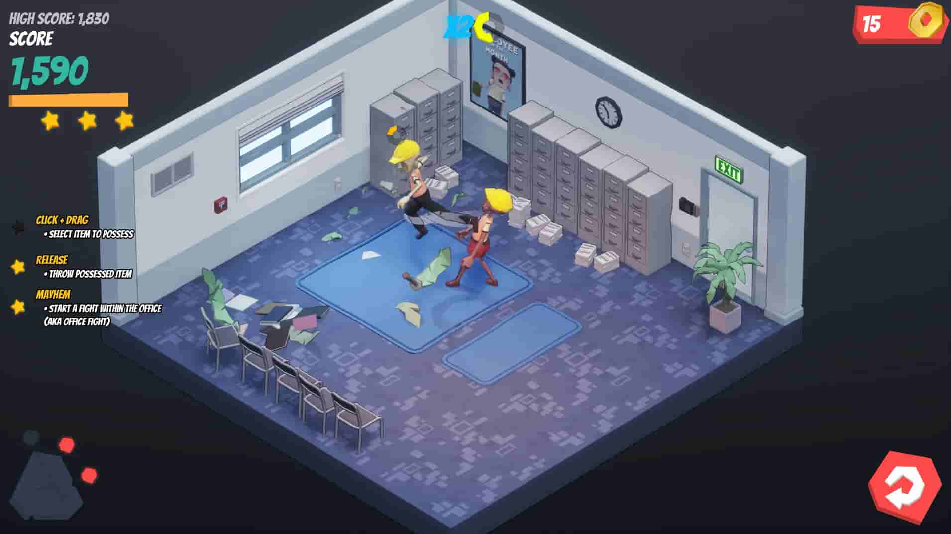 Office Fight screenshot thumbnail screenshot 0