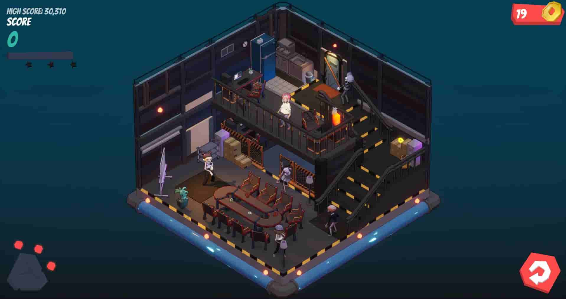 Office Fight screenshot thumbnail screenshot 6