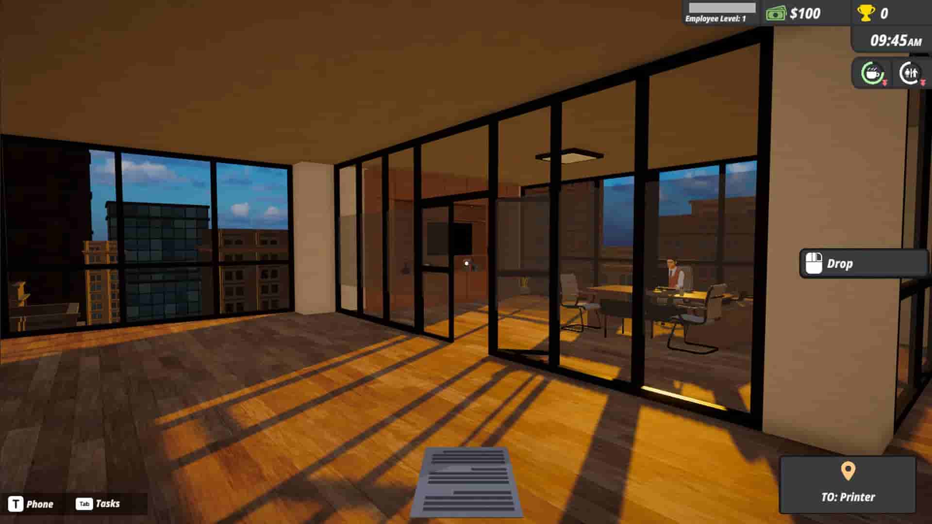 Office Simulator screenshot thumbnail screenshot 0