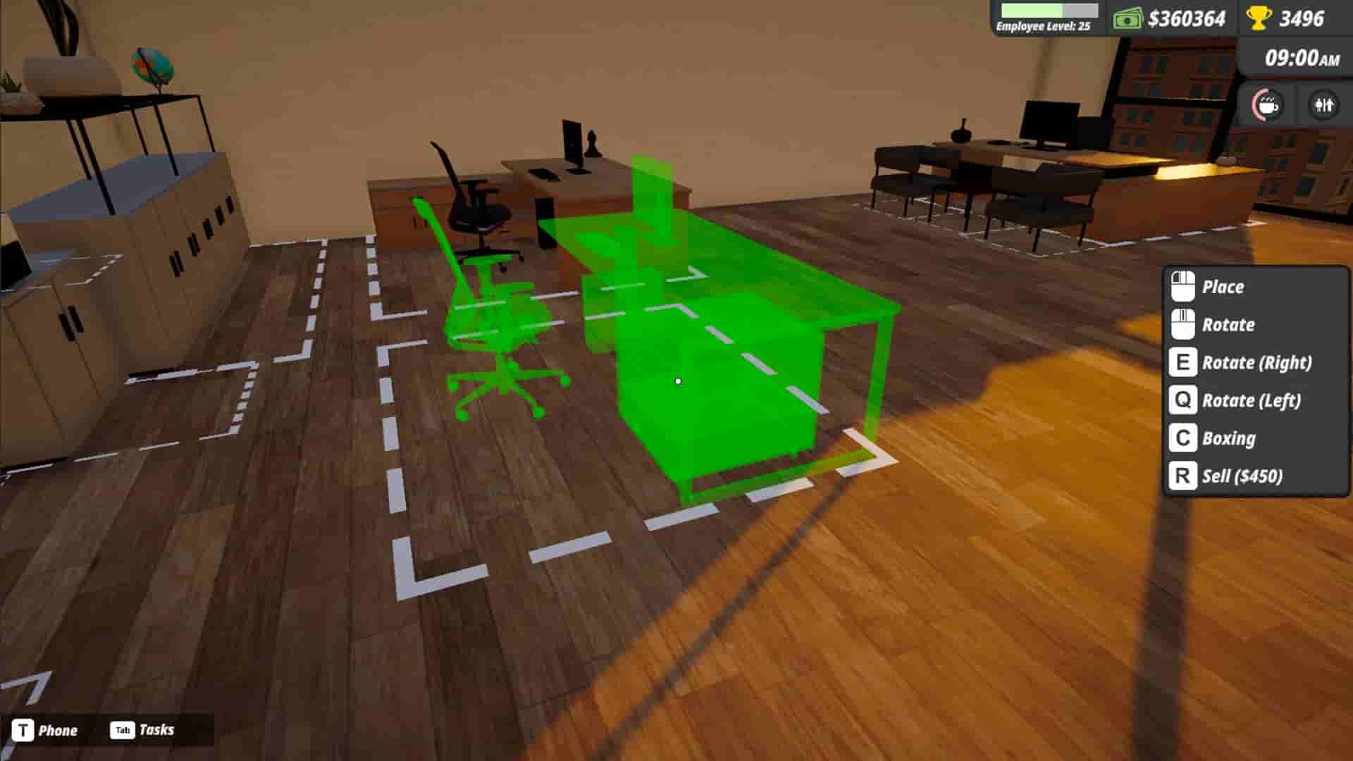 Office Simulator screenshot thumbnail screenshot 1