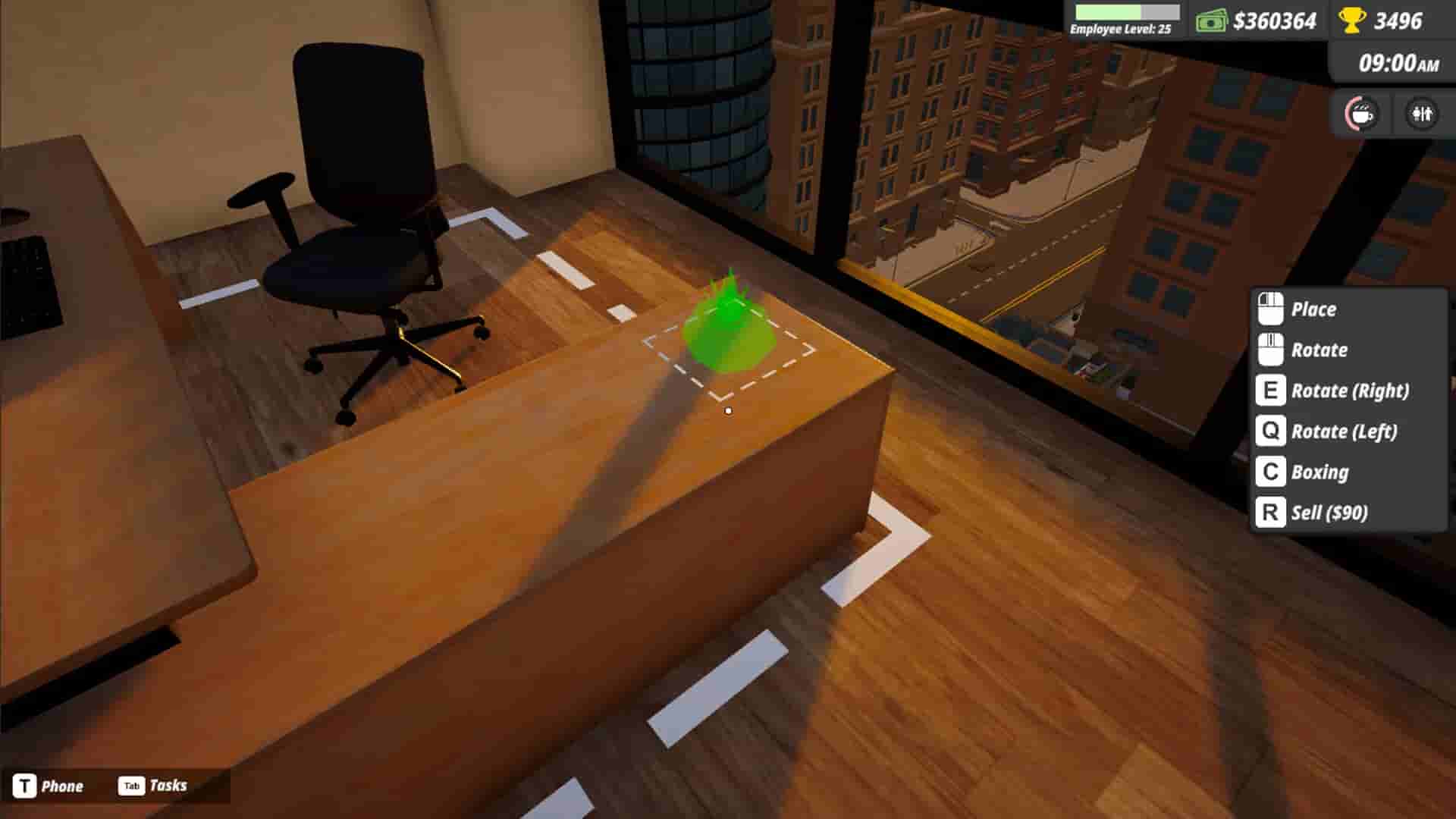 Office Simulator screenshot thumbnail screenshot 2