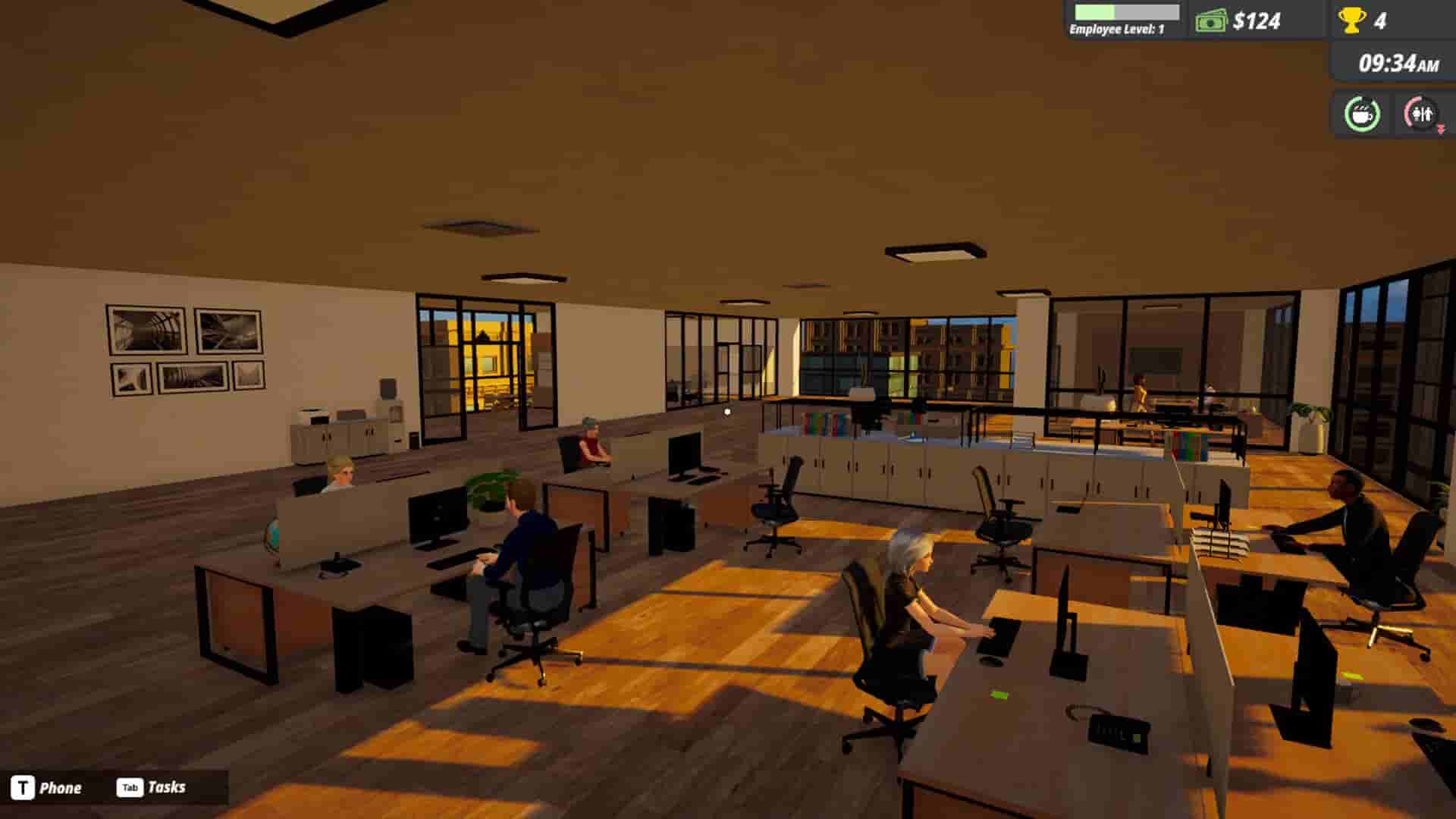 Office Simulator screenshot thumbnail screenshot 3