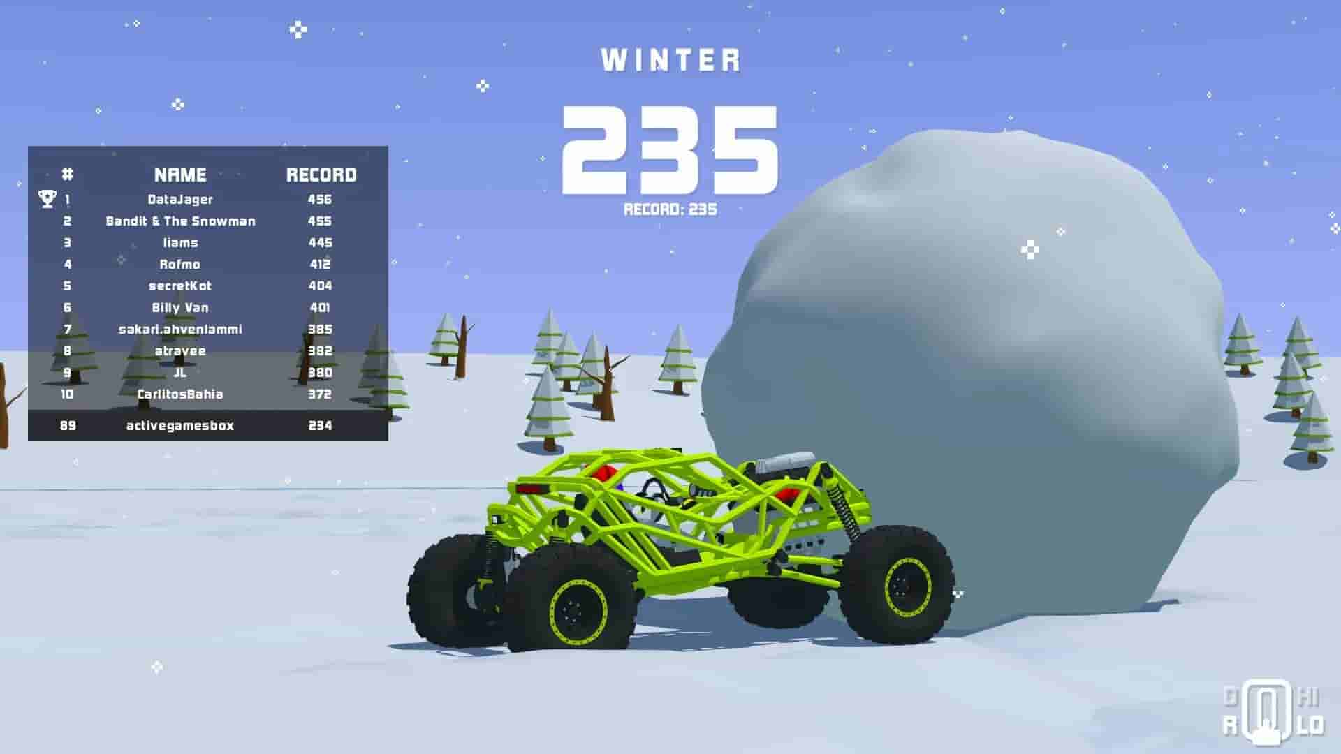 Offroad Mania screenshot thumbnail screenshot 2