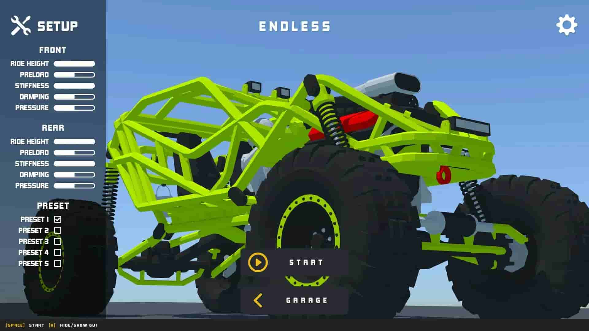 Offroad Mania screenshot thumbnail screenshot 3