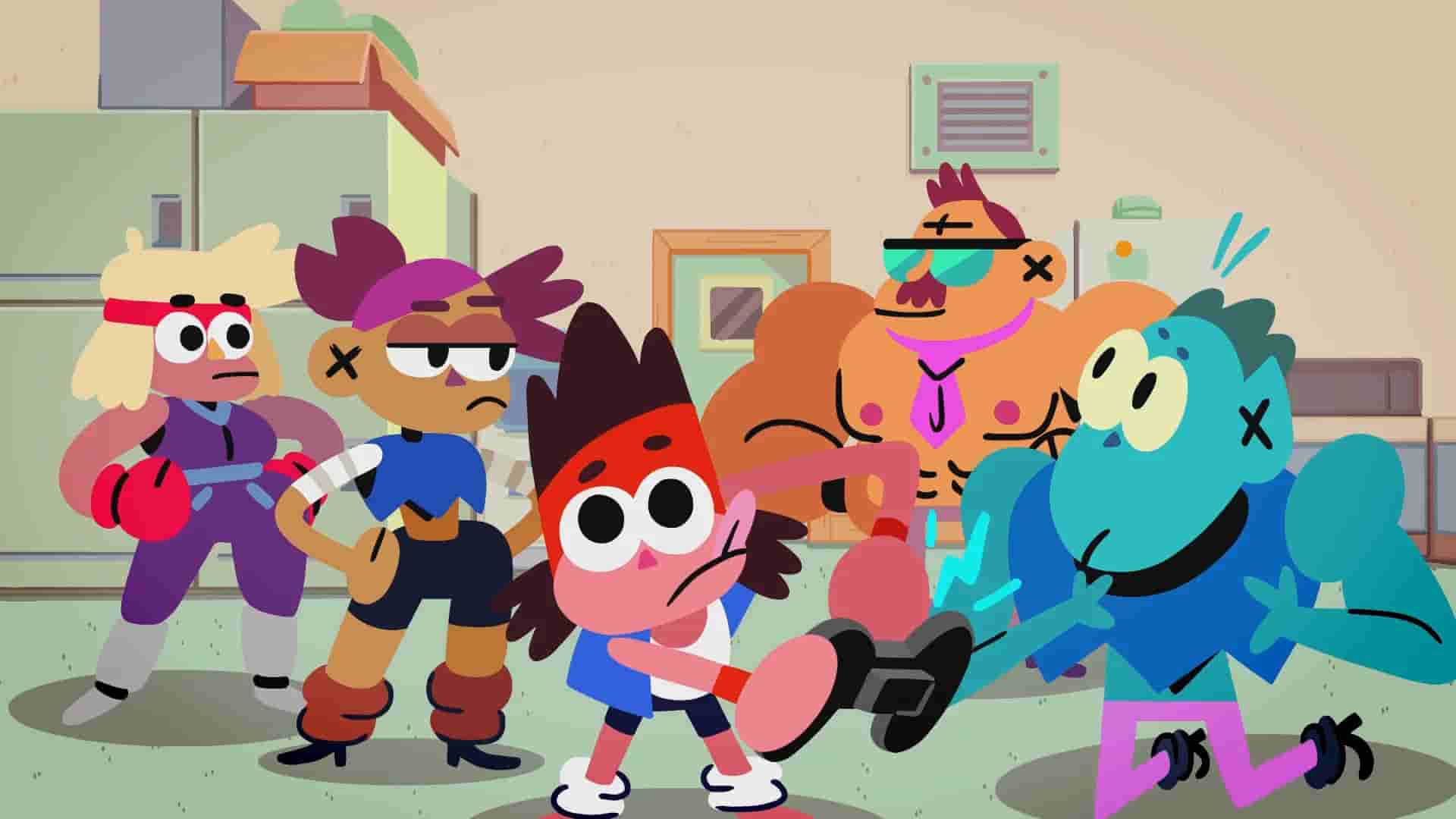 OK K.O.! Let's Play Heroes screenshot thumbnail screenshot 0