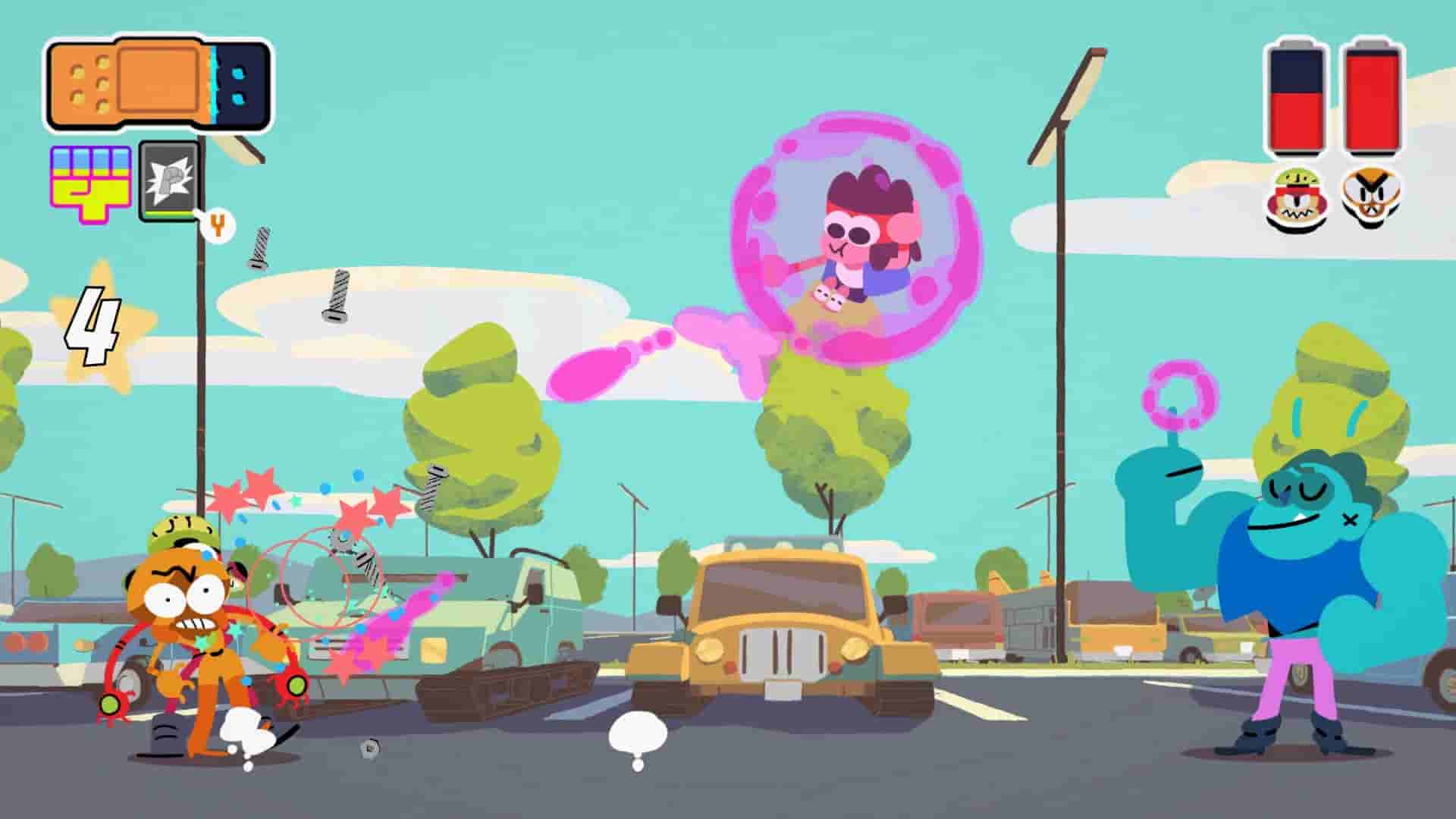 OK K.O.! Let's Play Heroes screenshot thumbnail screenshot 1