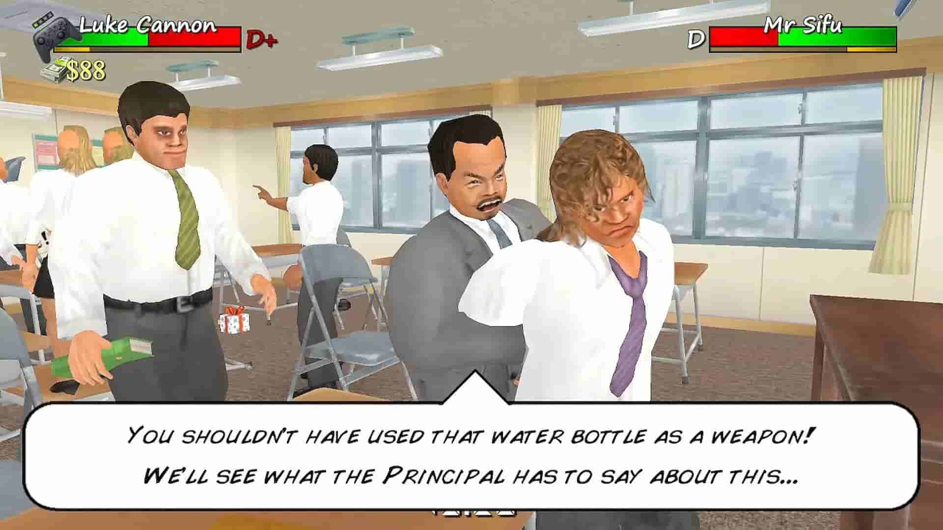 Old School screenshot thumbnail screenshot 2