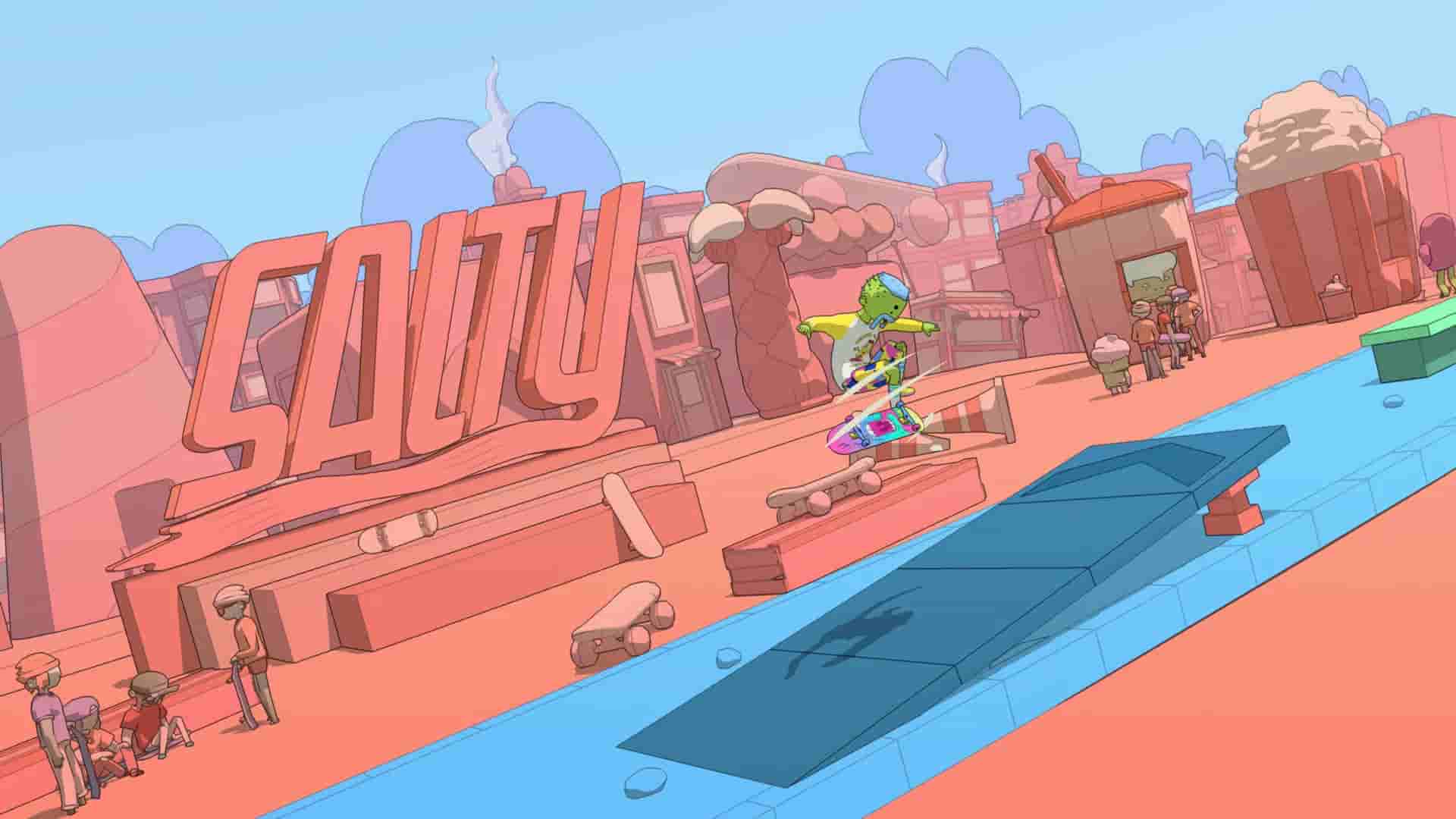 OlliOlli World screenshot thumbnail screenshot 0
