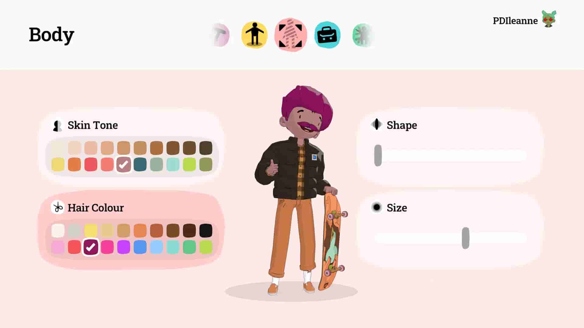 OlliOlli World screenshot thumbnail screenshot 2