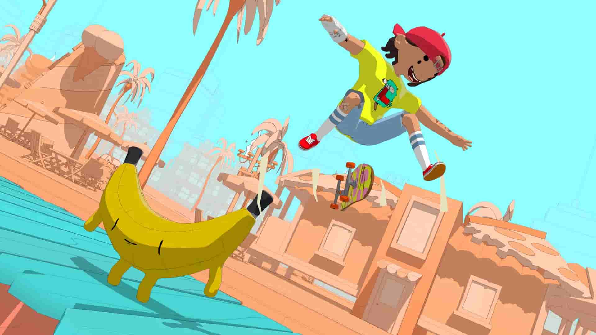 OlliOlli World screenshot thumbnail screenshot 3