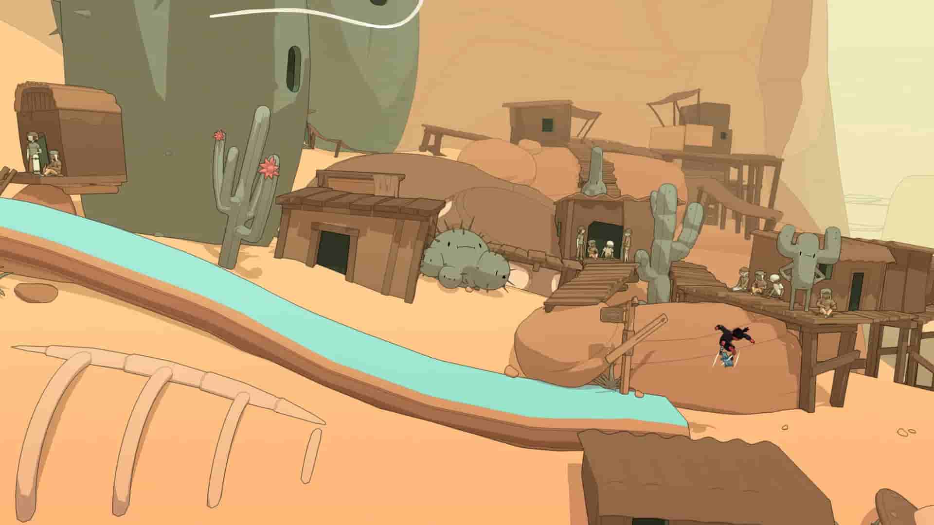 OlliOlli World screenshot thumbnail screenshot 4