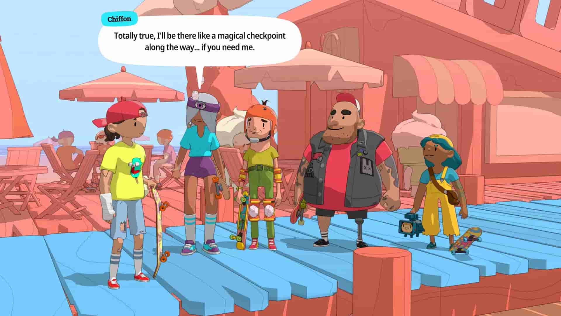 OlliOlli World screenshot thumbnail screenshot 5