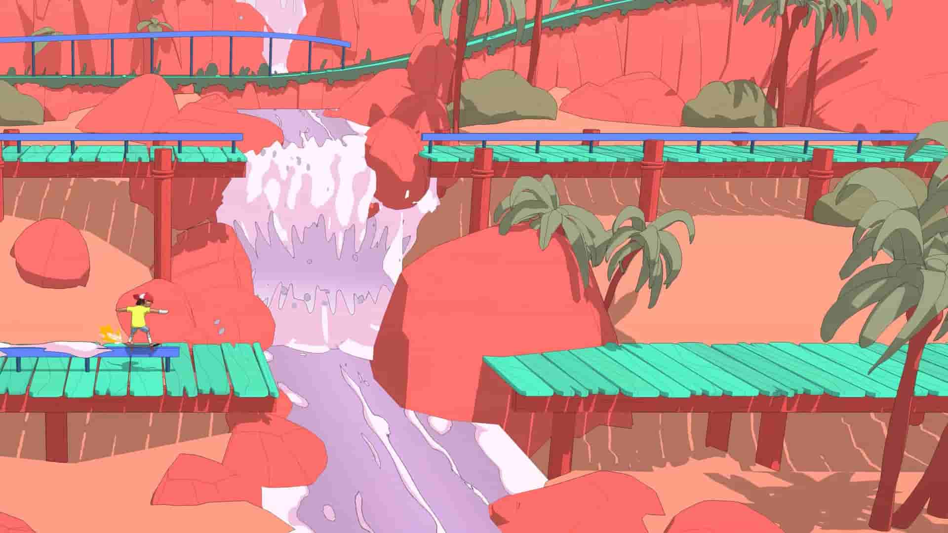 OlliOlli World screenshot thumbnail screenshot 6