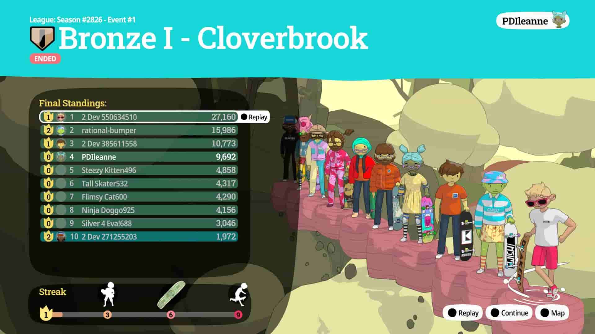 OlliOlli World screenshot thumbnail screenshot 7
