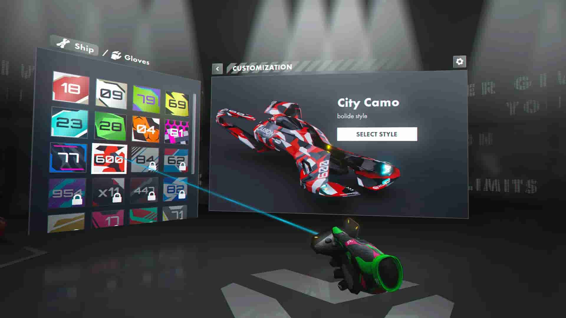 Omega Pilot screenshot thumbnail screenshot 2