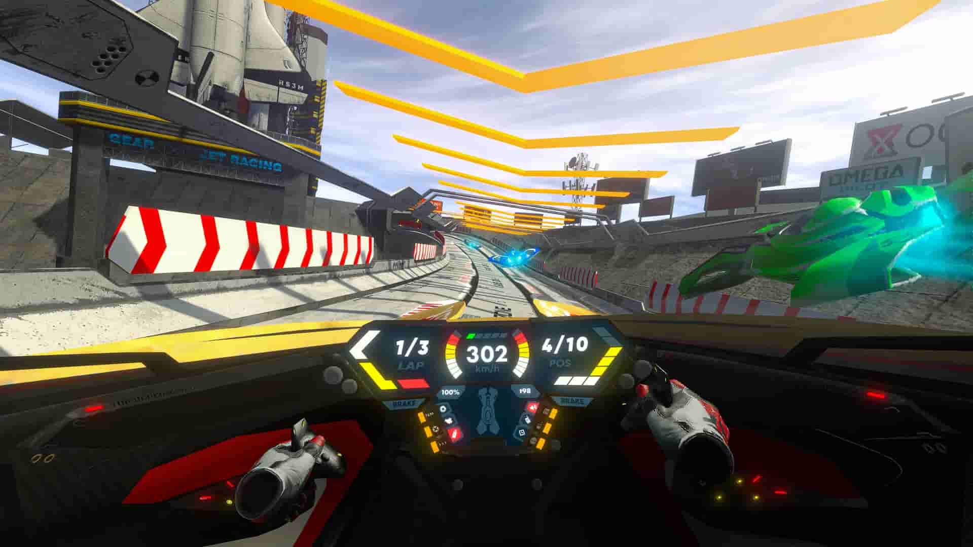 Omega Pilot screenshot thumbnail screenshot 5