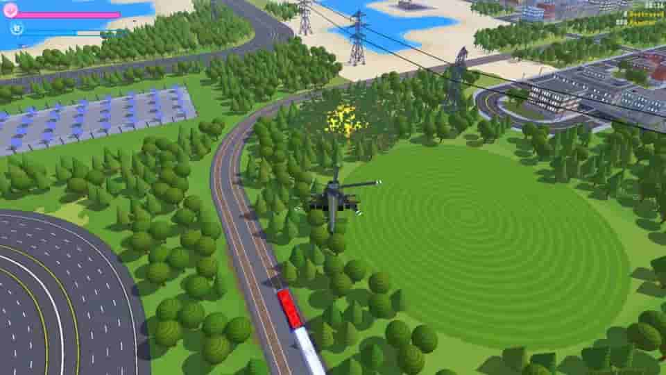 Omegalodon screenshot thumbnail screenshot 2