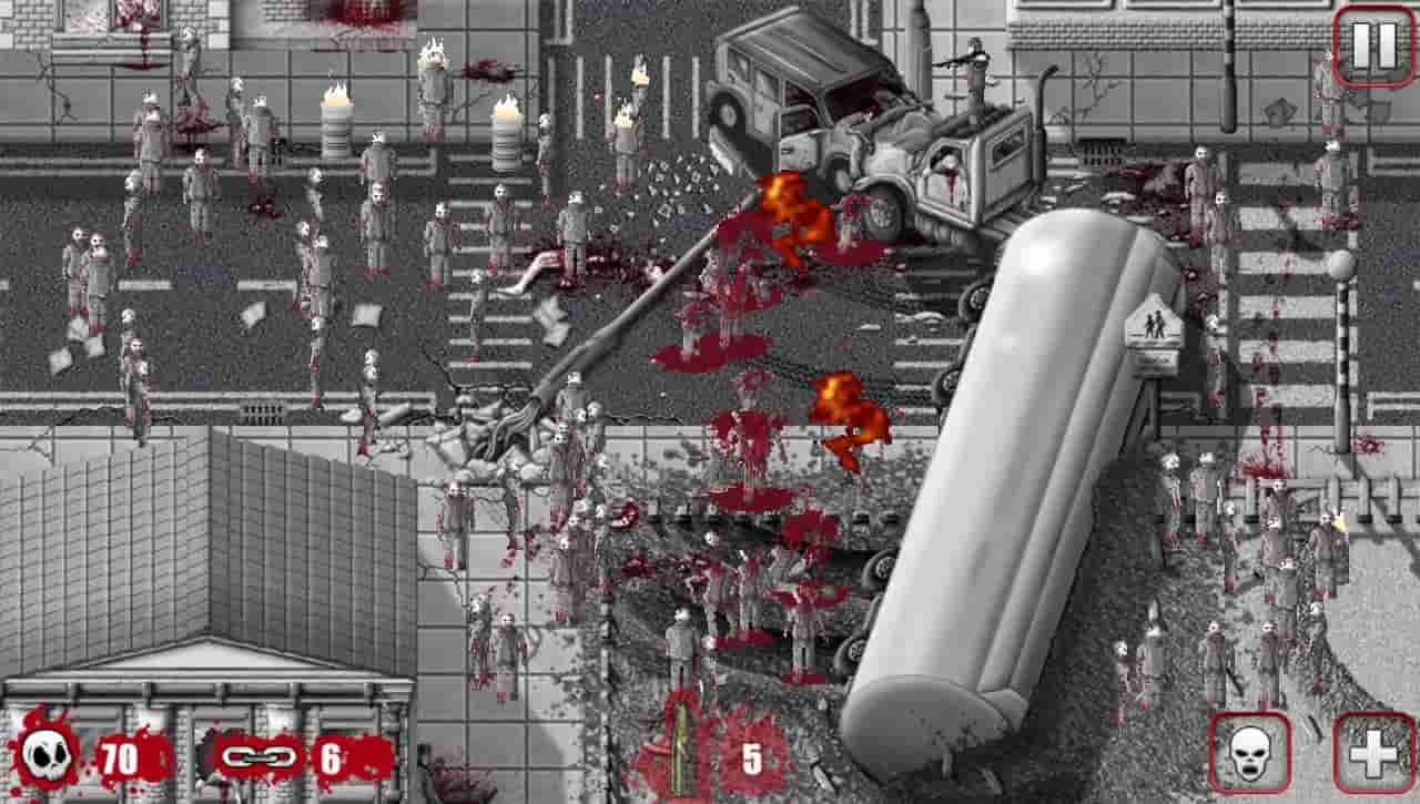 OMG Zombies! screenshot thumbnail screenshot 0