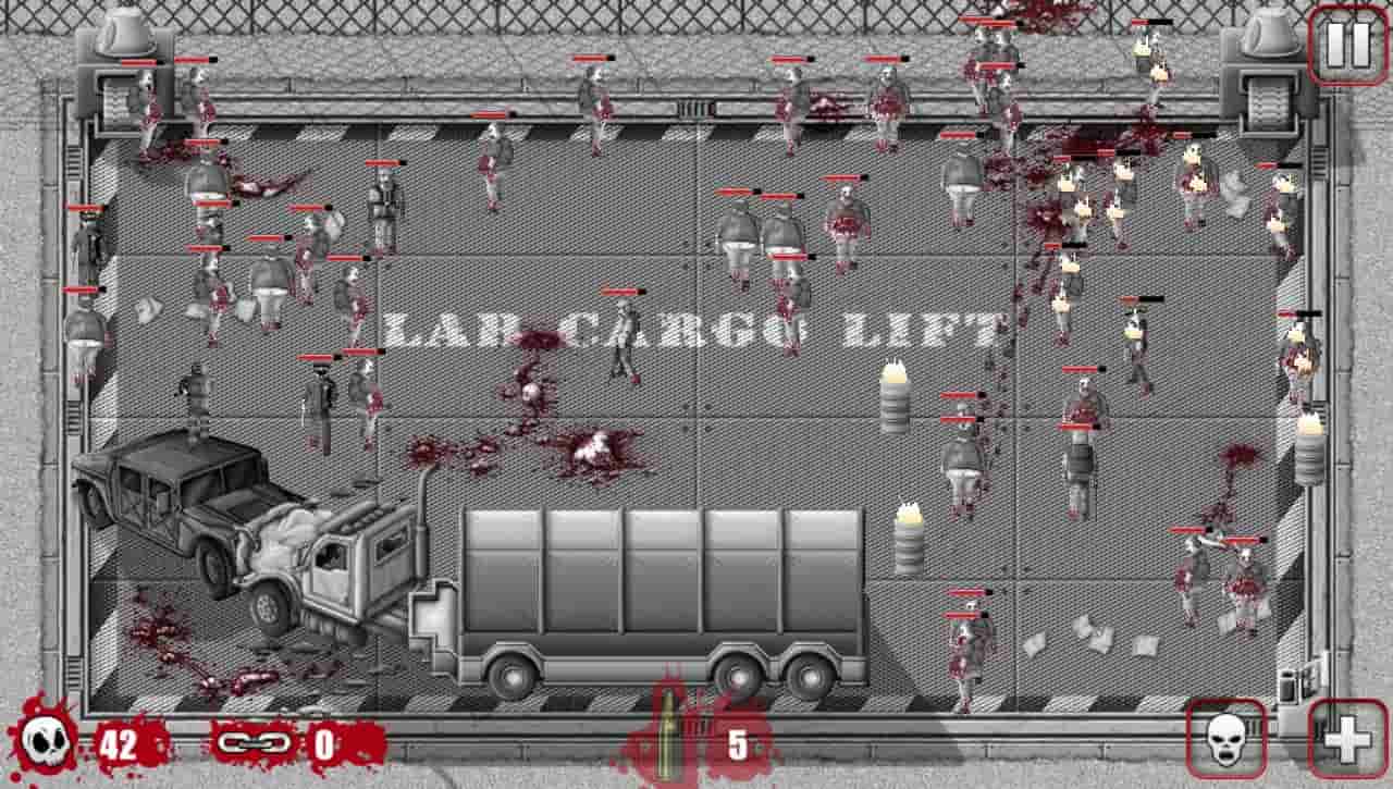 OMG Zombies! screenshot thumbnail screenshot 1