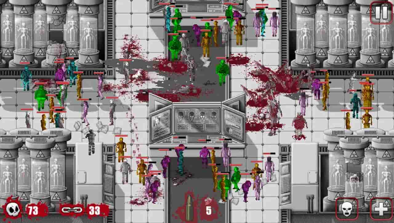 OMG Zombies! screenshot thumbnail screenshot 2