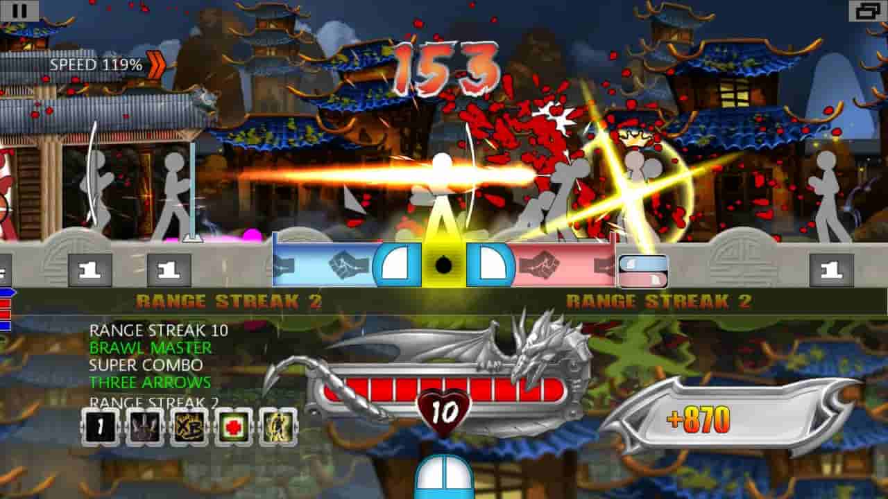 One Finger Death Punch screenshot thumbnail screenshot 0