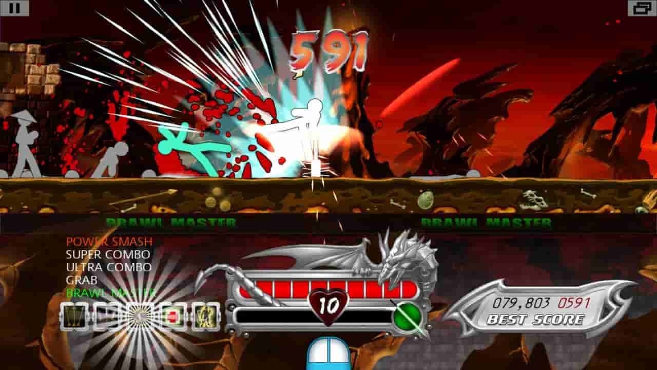 One Finger Death Punch screenshot thumbnail screenshot 1