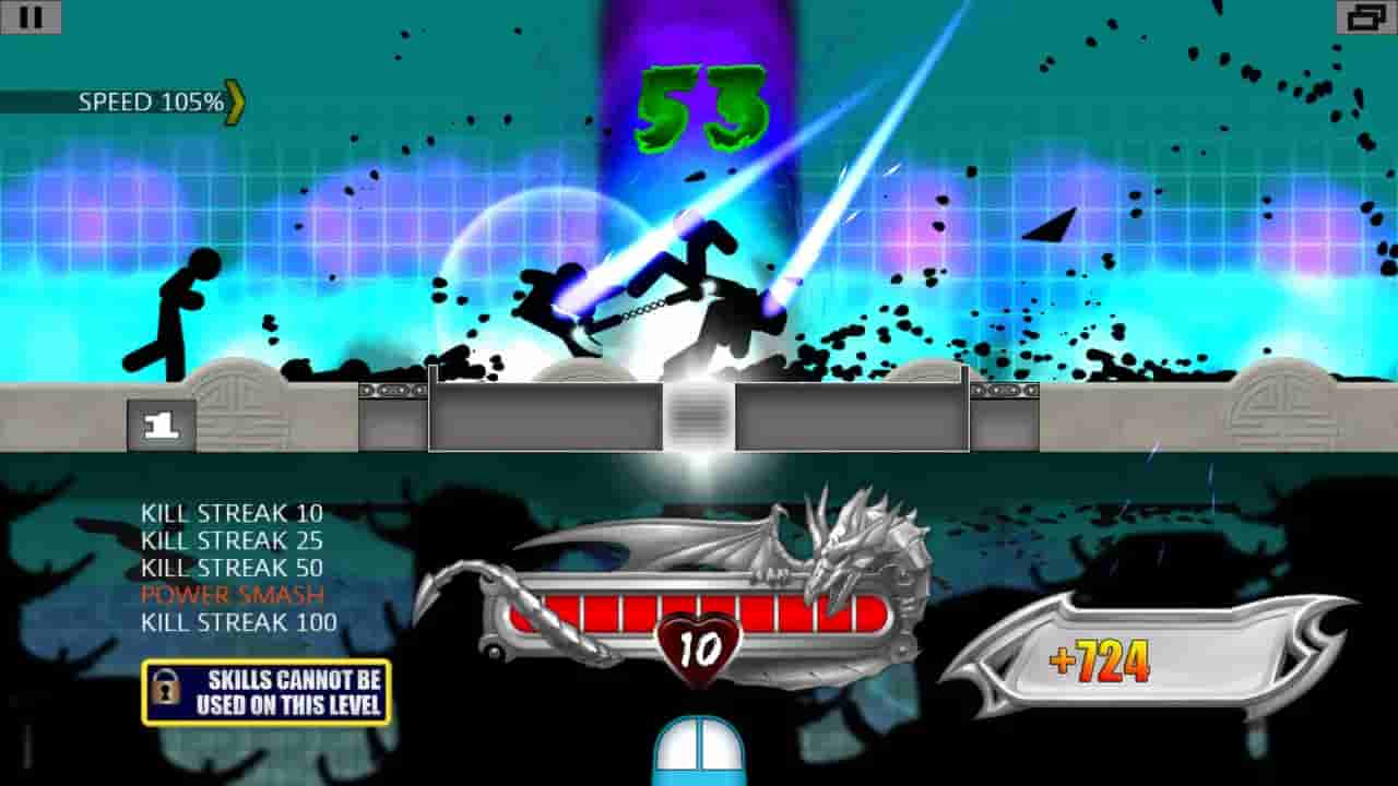 One Finger Death Punch screenshot thumbnail screenshot 2
