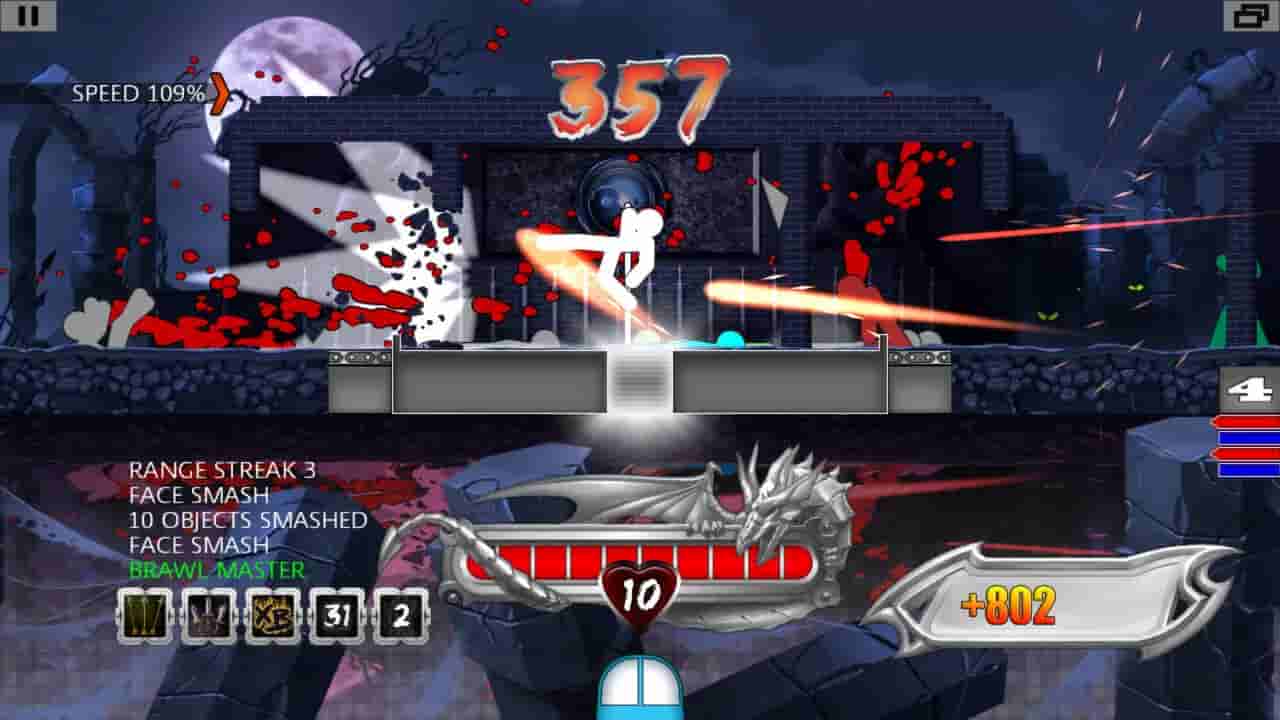 One Finger Death Punch screenshot thumbnail screenshot 4