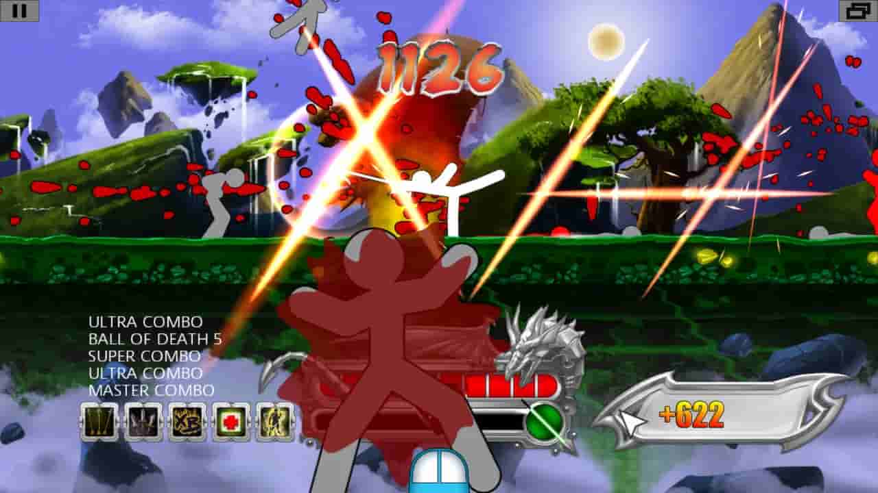 One Finger Death Punch screenshot thumbnail screenshot 5