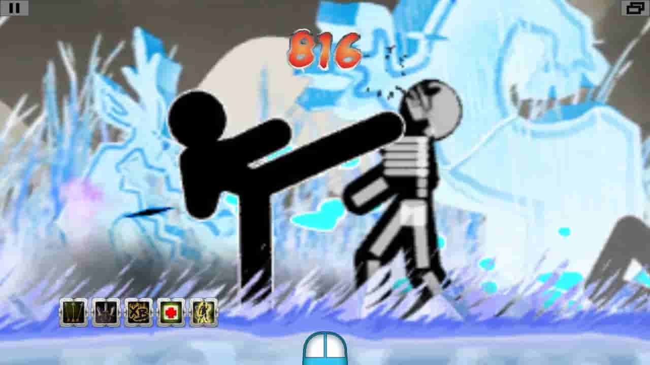 One Finger Death Punch screenshot thumbnail screenshot 6