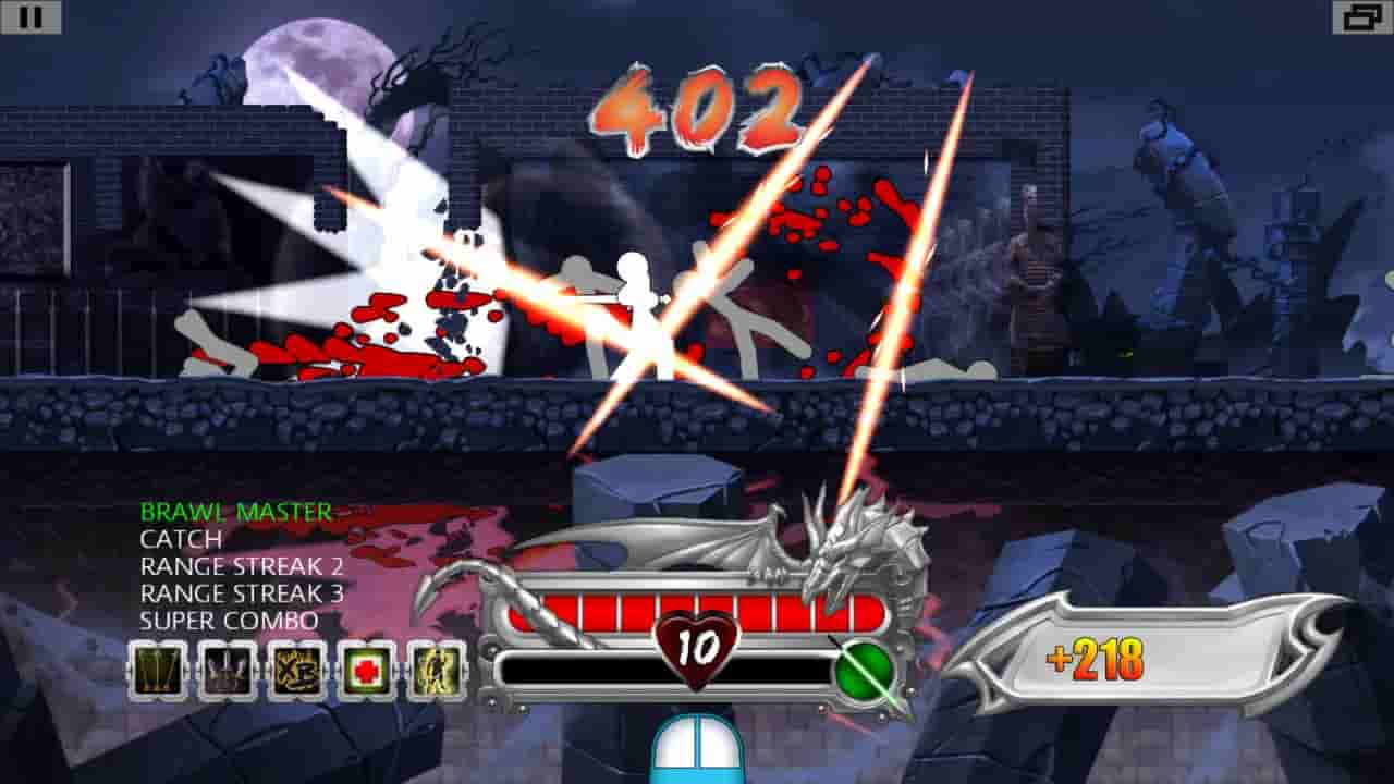 One Finger Death Punch screenshot thumbnail screenshot 7